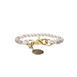 HUNTER Collar List, 40 rope, creme