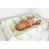 Alligator Fitted Changing Pad Cover, Made from Viscose from Bamboo