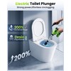 etoolab Electric Toilet Plunger Heavy Duty，Drain Clog Remover Tools,High Pressure