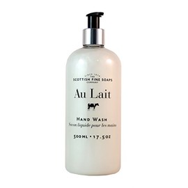 Scottish Fine Soaps Au Lait Liquid Hand Wash - XLARGE (500ml/17.5 oz)