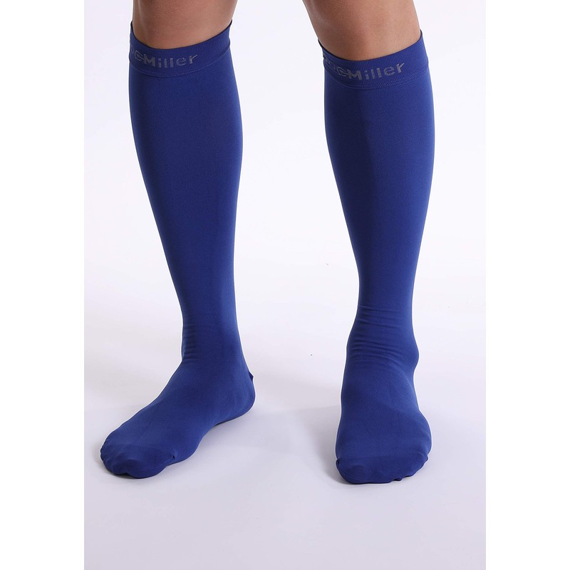 Doc Miller Calcetines de compresión para mujeres y hombres, 15-20
