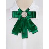 Allegra K Uniform Ribbon, Ribbon Tie, Brooch, Bow Tie, Uniform