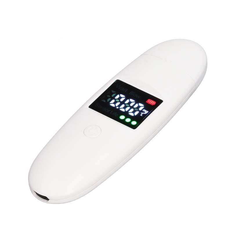 Alcohol Breath Tester Professional Accurate Portable Tester Digital LCD Display