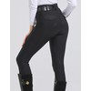 THWSXHFF Women's Riding Pants Equestrian Breeches Full Seat Silicone Horseback