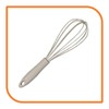7" Gray Silicone Whisk by MyXOHome