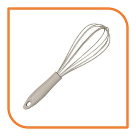 7" Gray Silicone Whisk by MyXOHome