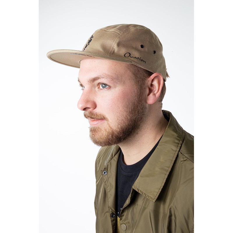 Ovation Soundhole Cap Khaki