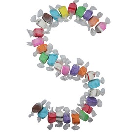 Smarty Stop Salt Water Taffy Every Color (Assorted, 1 Pound (Pack of 1))