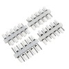 40Pcs Nail Drill Bit 4 Types Ceramic Nail Removal Bit
