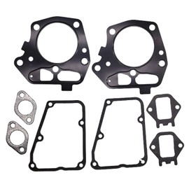 2 Set of Gasket Kit Fit for Kawasaki FS481V FS541V FS600V FR600V 4-Stroke Engine Including 11004-7027 Head Gasket, 11061-1285 Rocker, 11061-7089 Manifold, 11061-7096 Insulator
