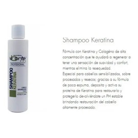 Kit Keratina Labonté Shampoo + Keratina 240ml + Vitamina 1k