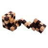 Engelhart - 350170- Anaconda wooden brain teaser puzzle expert level