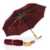 BESTKEE Windproof Travel Folding Umbrella Automatic, Large Rain Folding Compact