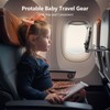 MiiKARE Airplane Travel Essentials Phone Holder, Universal Handsfree Phone Mount