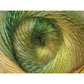 Ice Grasslands Mohair Pastel Yarn 76777 Ice Yarns Mohair Wool Acr Fine Wt 100gr 546y