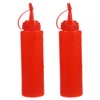 STOBOK Fake Ketchup Bottle, Realistic Prank Dispenser for Surprise Parties,
