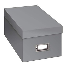 Pioneer Photo Albums BCD-1 Gray Storage Box