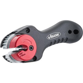 ViGOR Brake Line Ratchet Pipe Cutter V6917 I With Ratchet Mechanism I For Brake Lines Up To 4.75 mm I For Cutting Brake Lines I Can Be Used Directly On The Vehicle