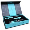 Toadfish Coastal Kitchen Collection - Includes Crab Cracker, Shrimp Deveiner,