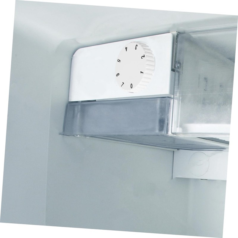 WOONEKY 2pcs Universal Replacement Knobs for Refrigerator Fridge Thermostat Control