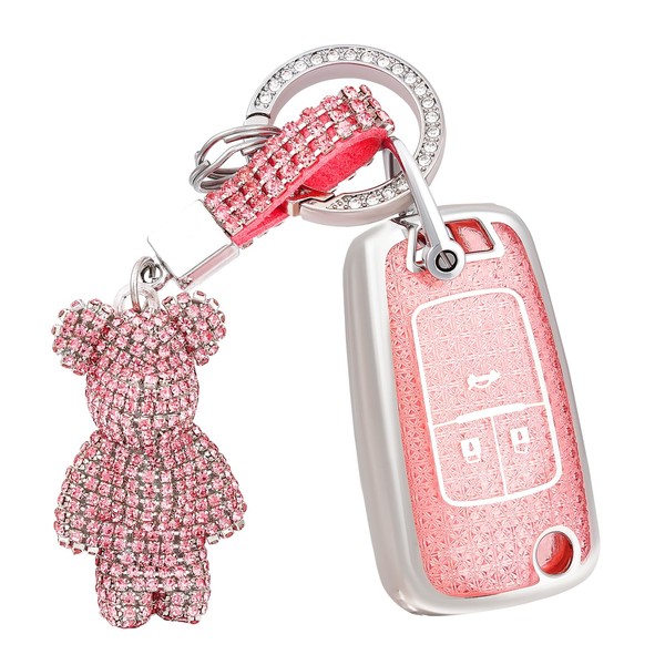 OFF WE GO Car Key Cover Case Car Key Fob