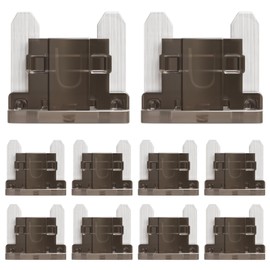 ALLECIN 2A Low Profile Mini Fuse 2 Amp Micro Car Fuses 2Amp Auto Blade Fusible Automotive Fusibles para Carro for RV Boat Automobile Truck (Pack of 50Pcs)