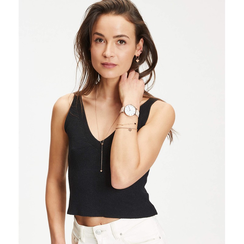 Tamaris Bracelet, 21 cm, Stainless Steel, No gemstone.