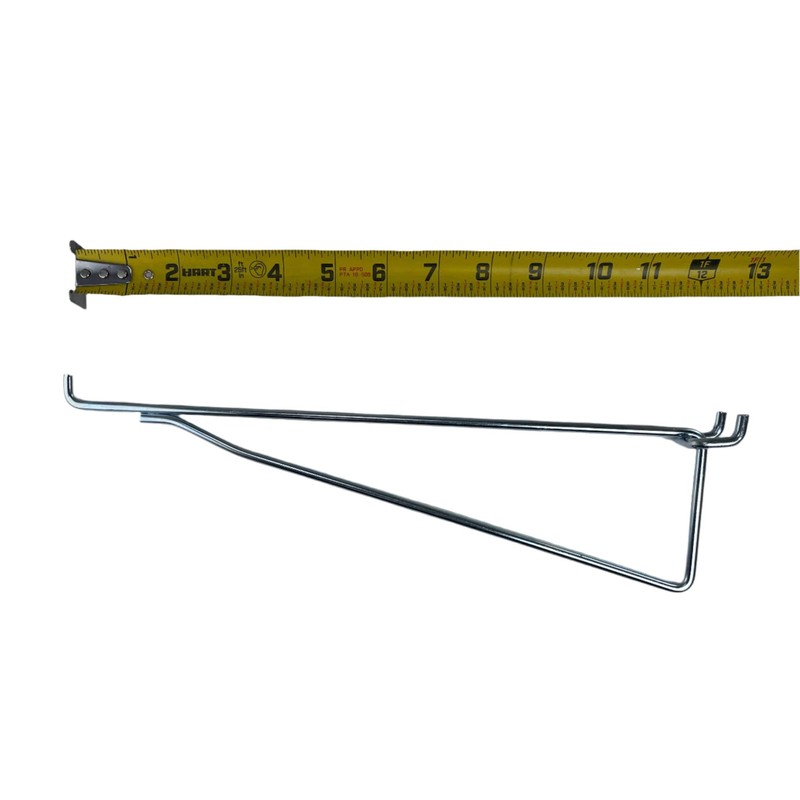 ProCraft Brand (10 Pack) Metal 12 Inch Shelf Bracket Garage