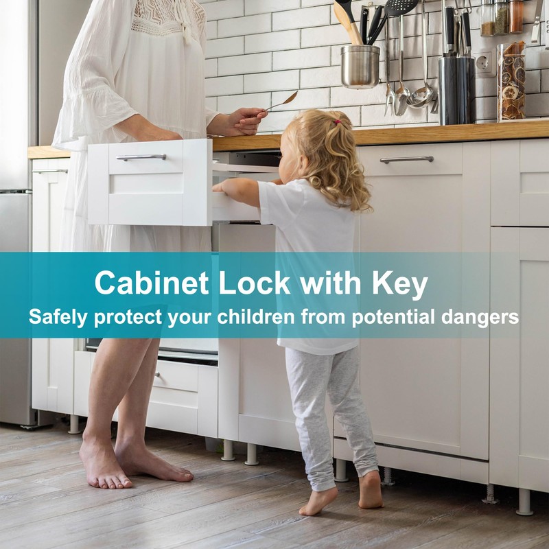Ymtzfu Cabinet Locks with Keys, Cam Locks Keyed Alike, Mailbox