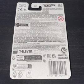 Hot Wheels Silver Series Seven Eleven Toyota Supra Exclusive 7/11