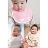 BMC bib. Bib, 6-piece Towel, 3-Piece Set, Bib, 100% Cotton,