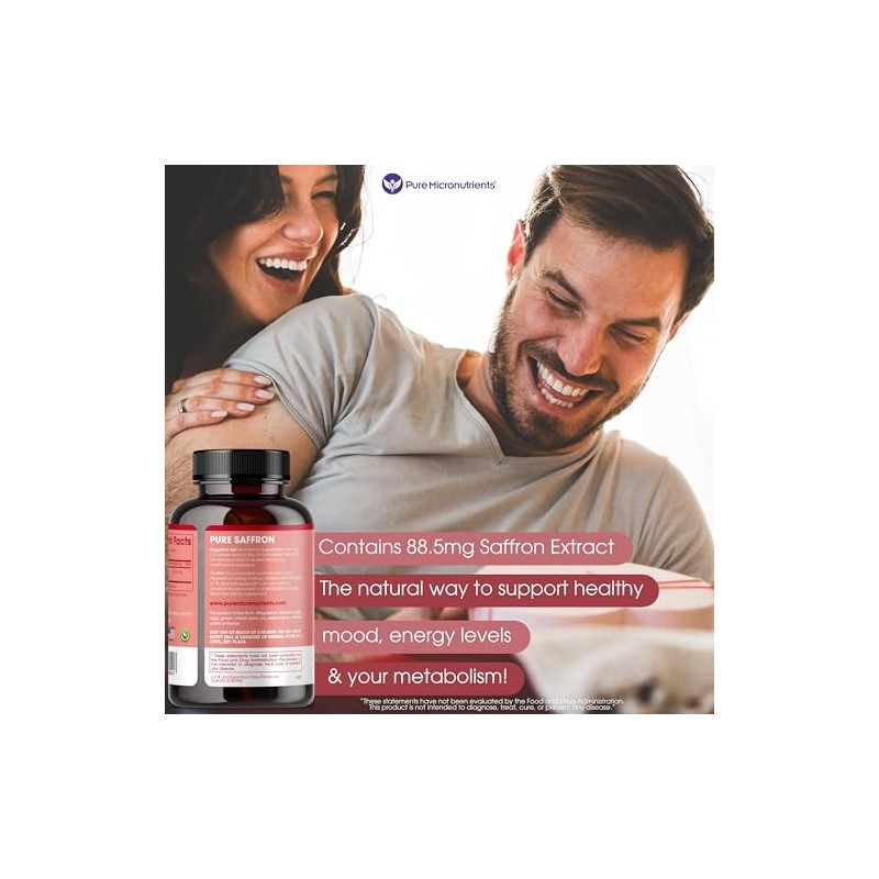 Pure Micronutrients Azafrán 60 Cápsulas - Memoria - Estado de