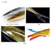 Depth Sakamata Shad F Eco 4in #20 Watermelon Pro Blue