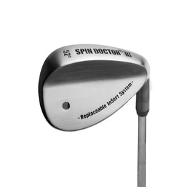 Spin Doctor RI Golf Wedge New 60 Degree Lob Wedge - Shaft Material Graphite (Left Hand)