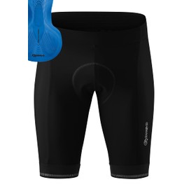 Gonso Sitivo M Men's Cycling Shorts with Padding, Breathable Cycling Shorts for Road Bike or Mountain Bike Touring