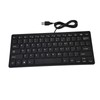 78 Keys Ultra Thin Mini USB Wired Keyboard for Desktop