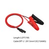 3.2FT 15AWG SAE to Battery Alligator Clip,12V SAE Quick Release