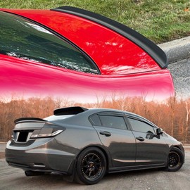 SpoilerKing Duckbill Trunk Spoiler (284G) Compatible with Honda Civic 2012-2015 4 Door Sedan