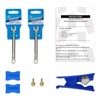 epic Clarks Brake Hose Shortening Kit - Includes 2X Hose