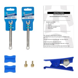epic Clarks Brake Hose Shortening Kit - Includes 2X Hose Inserts & Olives, Fitting Kit & Precision Hose Cutter (Single)