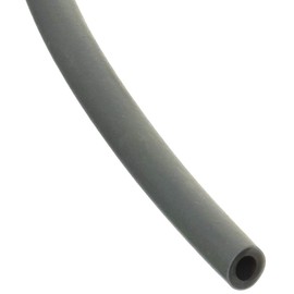 Kijima 105-062 Oil Resistant Double-layer Gasoline Hose, Internal Diameter 0.2 inch (4.5 mm), 3.3 ft (1 m), Gray