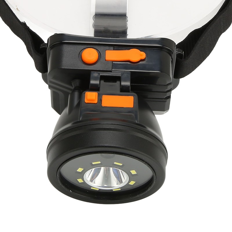 Headlamp Camera 1080P Adjustable IPX4 Waterproof Rechargeable Hands Free Head