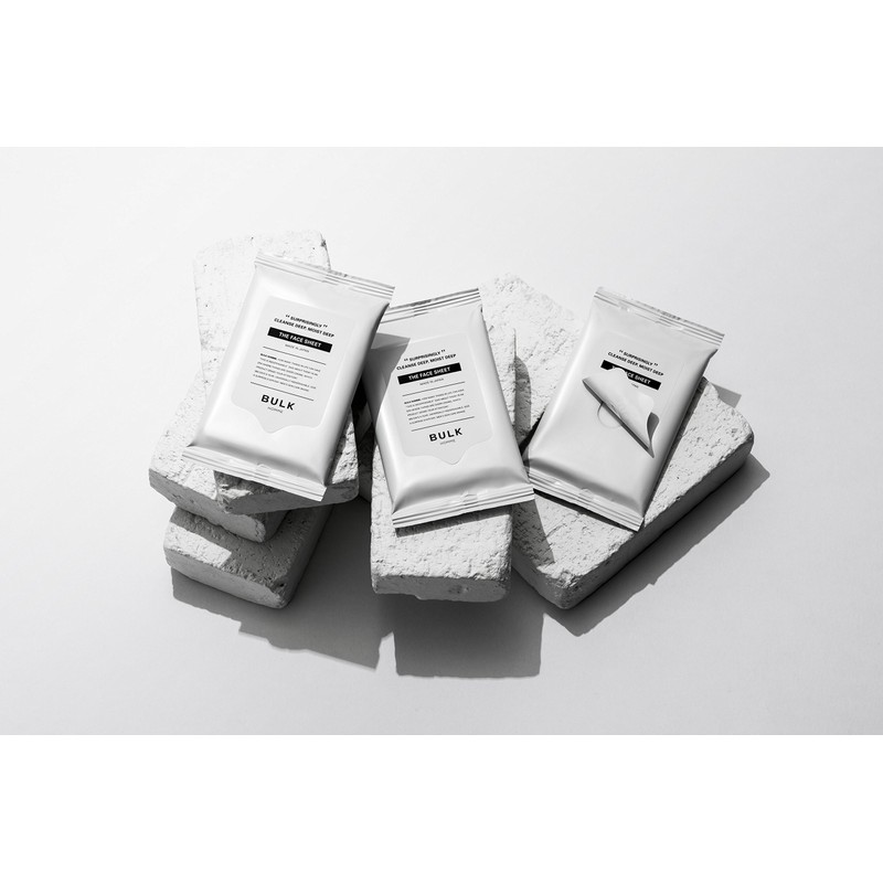BULK HOMME THE FACE SHEET Face Sheets, Pack of 10