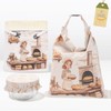 JOYCUDDLE 2 Packs Bread Bags for Homemade Bread with Proofing