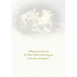 PERFORMING ARTS ® BOXED CHRISTMAS CARD ASSORTMENT Set of 20 cards/20 envelopes (5 each of 4 designs) in a reusable decorated box