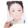 jojofuny Face Paint Supplies Reusable Makeup Practice Board A4 Size