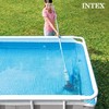 Intex Handheld Pool Vacuum Cleaner Rechargeable 94 Inch Telescoping Shaft