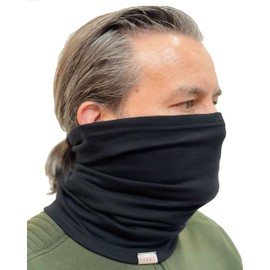 Shero Neck Gaiter Mask - UV protection - Sweat and Odor Control - Unisex - Neck Scarf - Hair Band - Bandana - Black