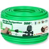 ‌Araiozora 1/4in Drip Irrigation Tubing - 500ft Flexible Garden Hose