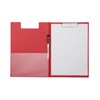 MAUL MAULpoly A4 Writing Case, Cardboard Clipboard with PP Film